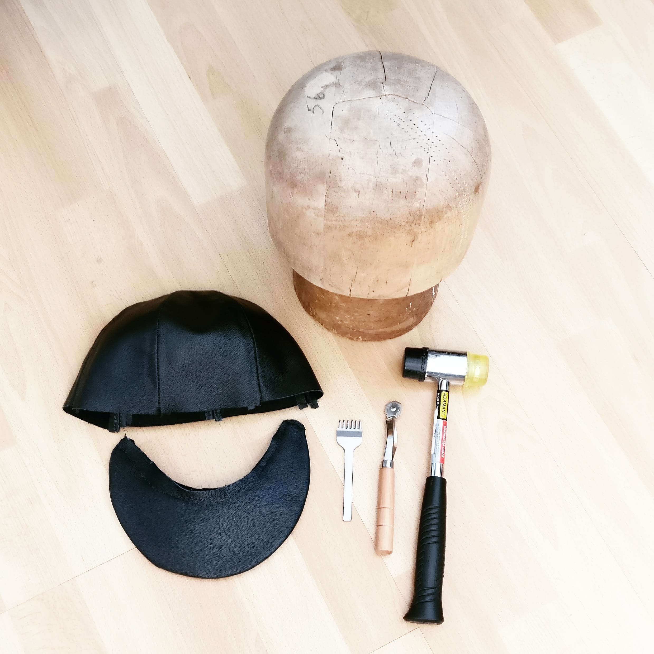 Björnram Millinery hattar hårdekoration accessoarer modist Louise Björnram